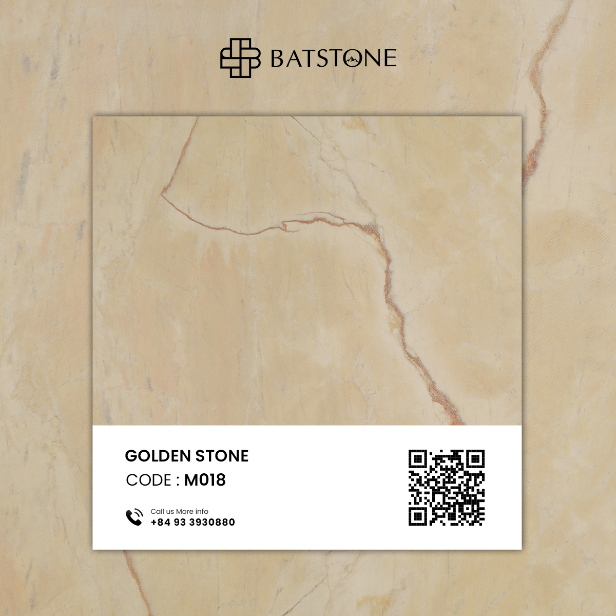 Golden Marble Stone