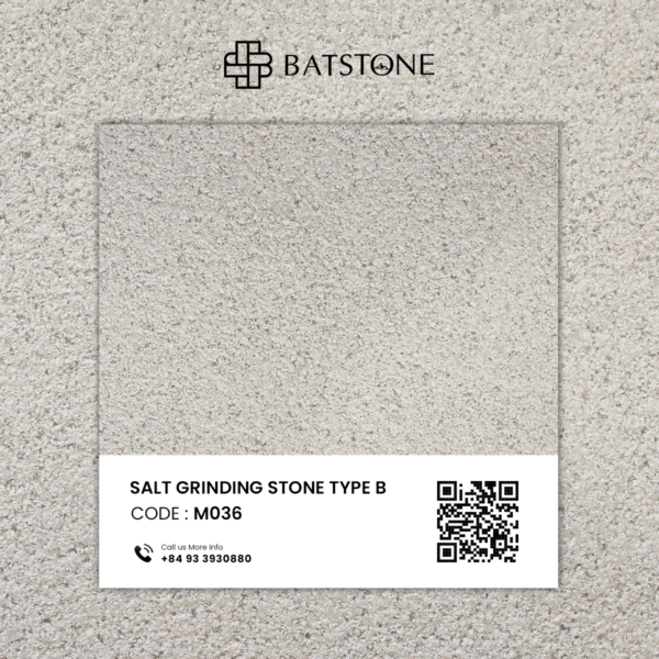 Salt grinding stone type B