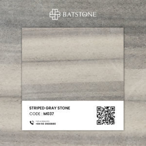 Striped Gray Stone