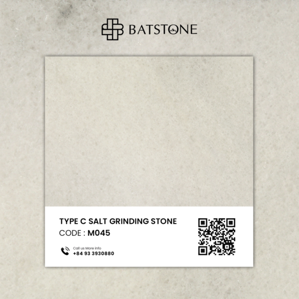 Type C salt grinding stone