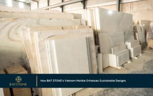 How BAT STONE’s Vietnam Marble Enhances Sustainable Designs