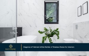 Elegance of Vietnam White Marble: A Timeless Choice for Interiors