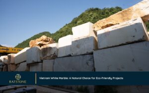 Vietnam White Marble: A Natural Choice for Eco-Friendly Projects