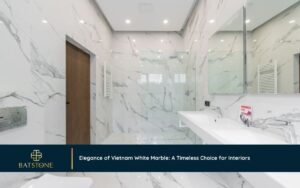 Elegance of Vietnam White Marble: A Timeless Choice for Interiors