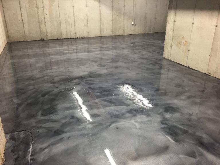 Install epoxy marble flooring carefully and meticulously