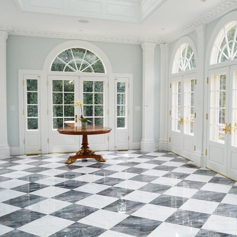 Choosing black and white marble requires detailed understanding of many factors