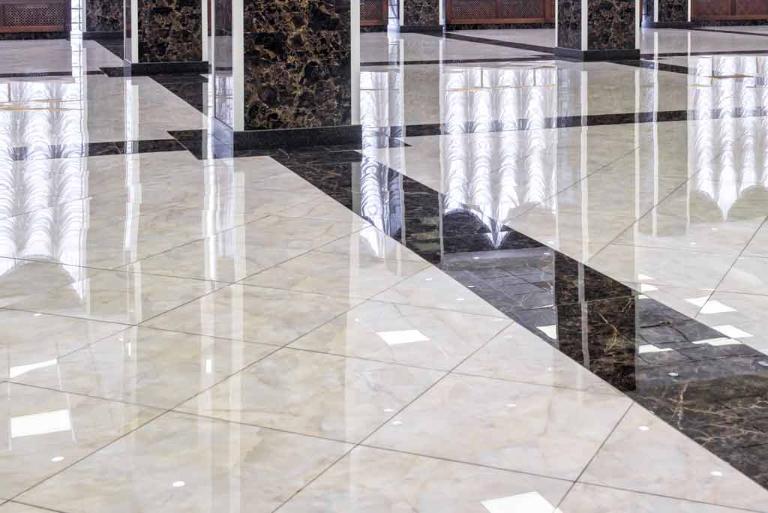 Choose marble flooring with the right color