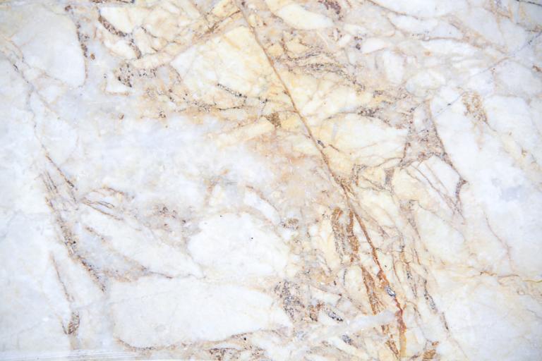 Marble floors are susceptible to stains