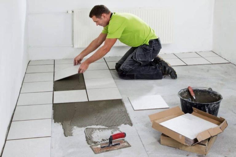 Marble floor installation is guaranteed to be done carefully