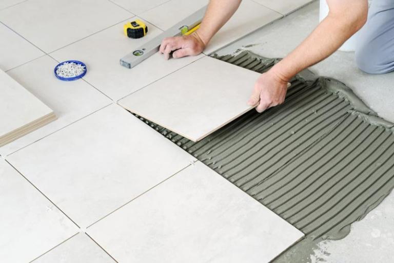 Clean the floor carefully before installing marble flooring