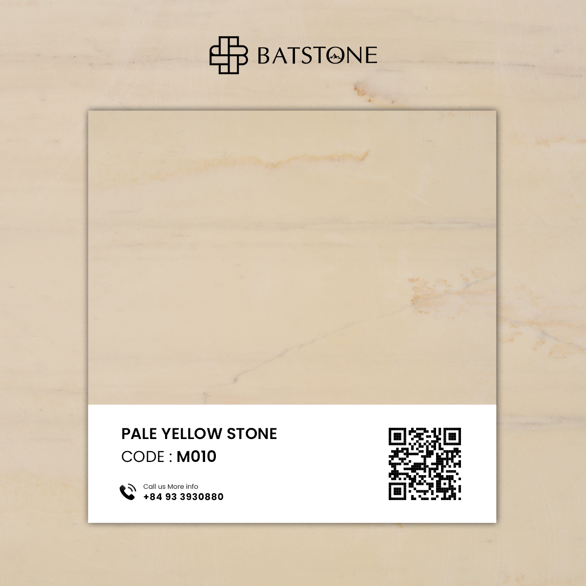 Pale Yellow Stone