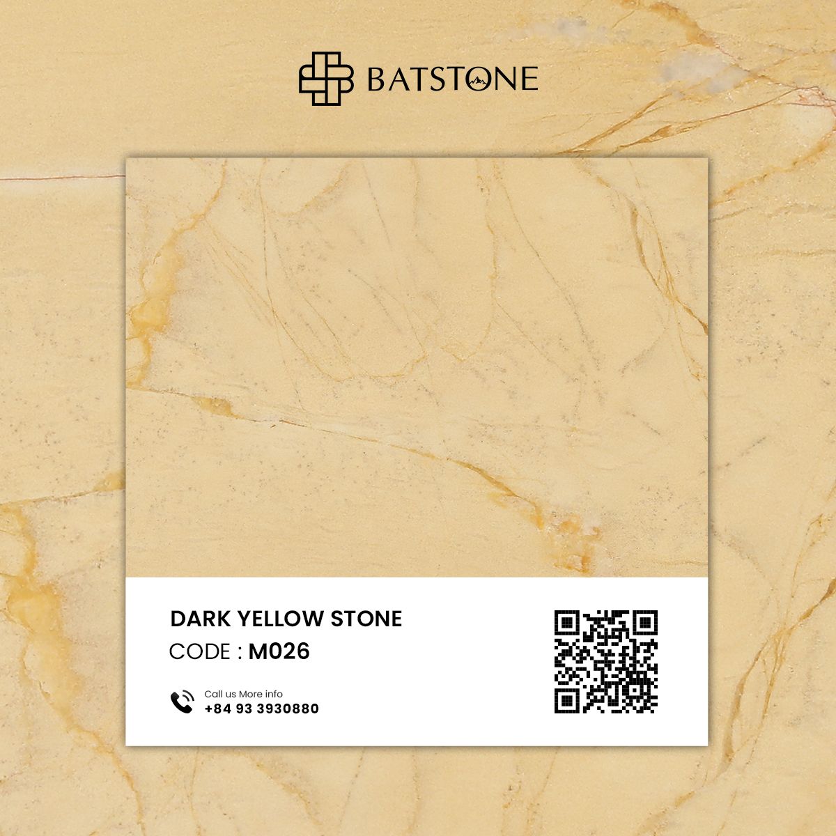 Dark Yellow Stone