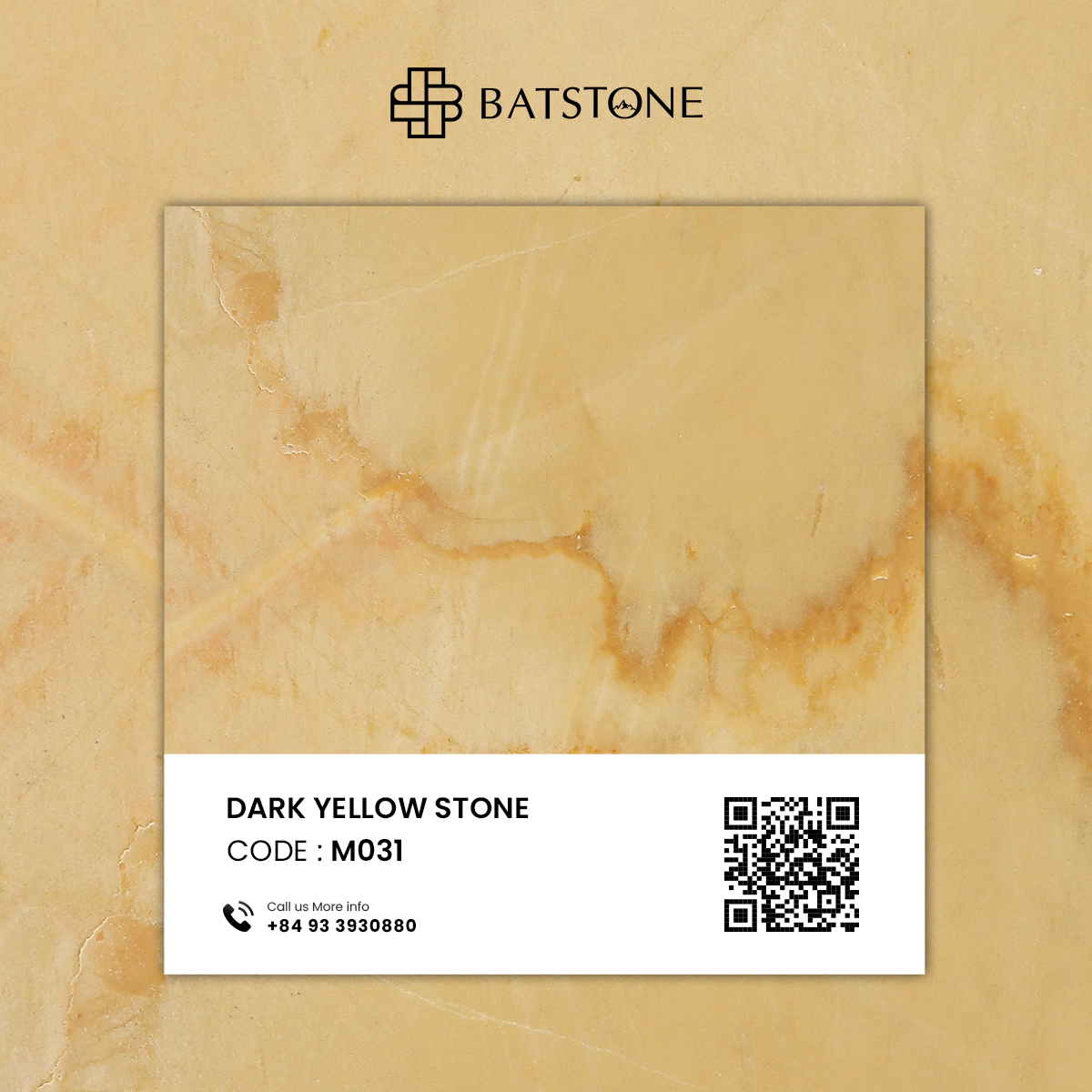 Dark Yellow Stone