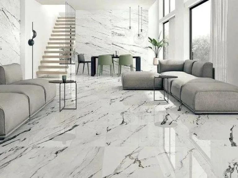 Marble brings luxury and elegance to the house