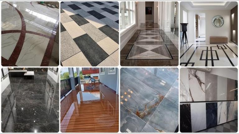 Carefully treated marble floors ensure durability and aesthetics