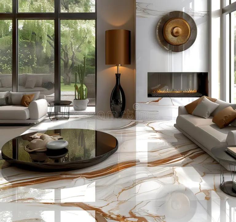 Installing marble concrete floors has many outstanding advantages