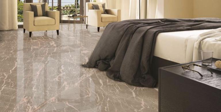 Marble concrete floor maintenance is simple