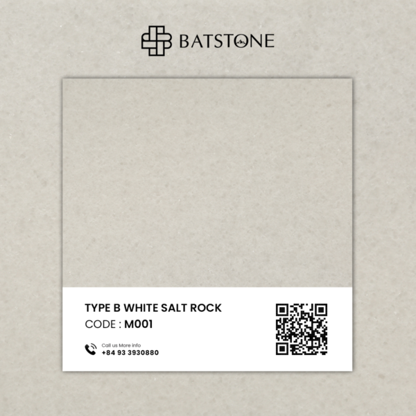 Type B White Salt Rock