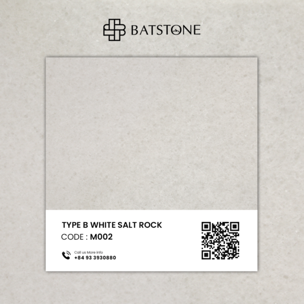 Type B White Salt Rock