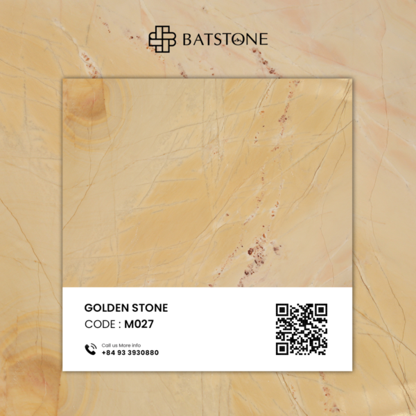 Golden Marble Stone