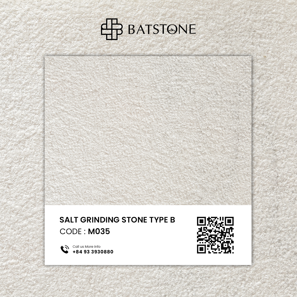 Salt Grinding Stone Type B