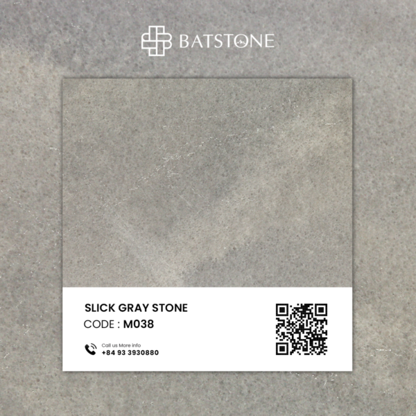 Slick Gray Stone