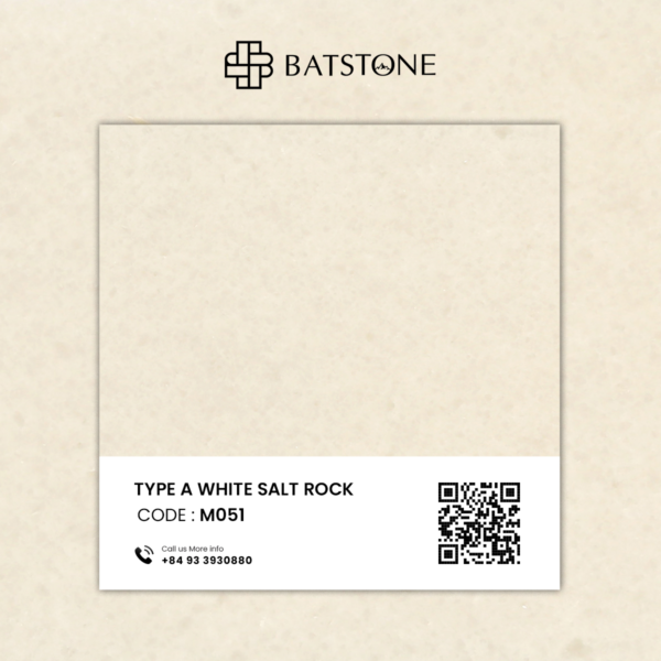 Type A White Salt Rock