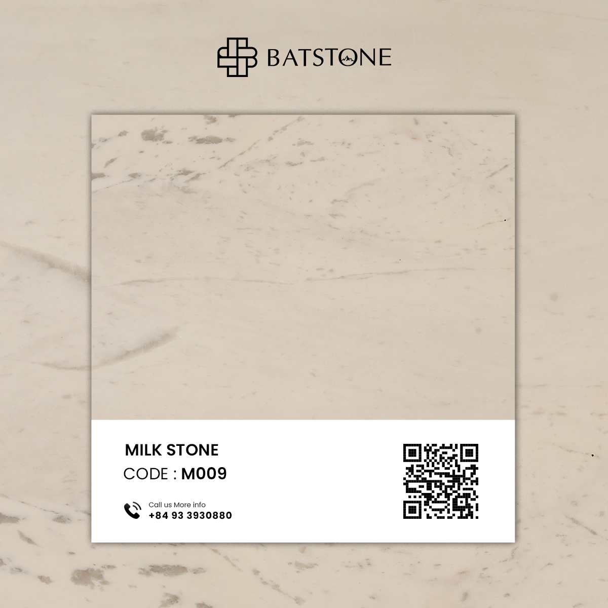 Milk Marble Stone