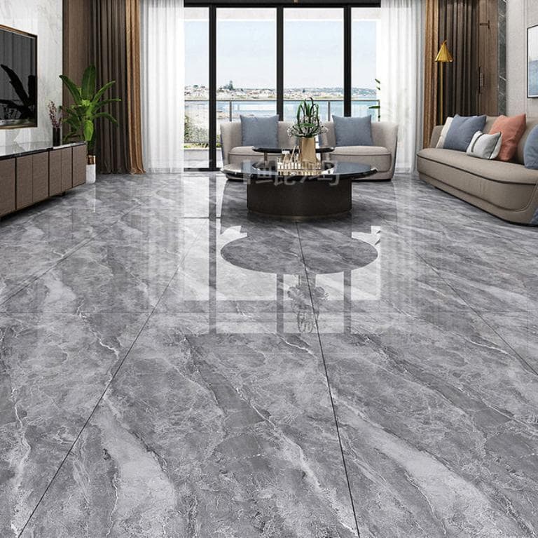 Installing gray marble flooring brings many benefits