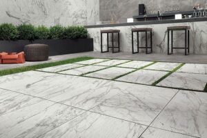 Outdoor Marble Floor Tiles: Durable and Weatherproof