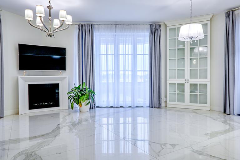 Marble floor restoration needs to be done carefully to avoid reducing its lifespan