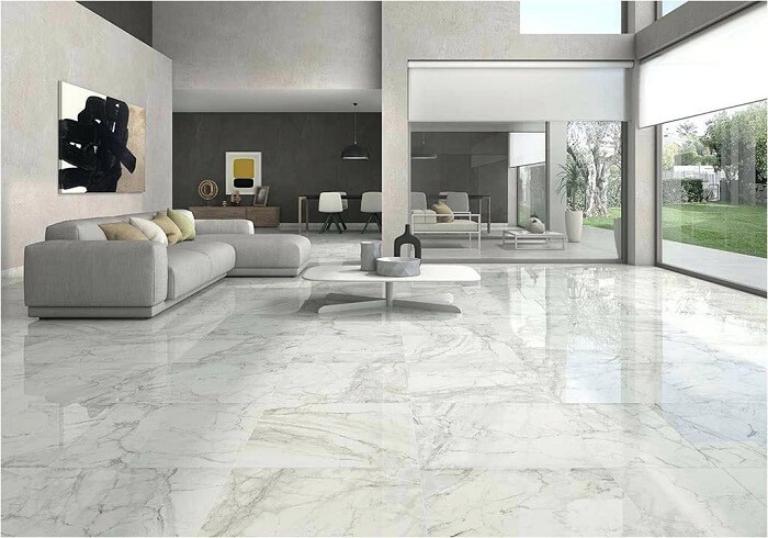 Pros and cons of marble flooring