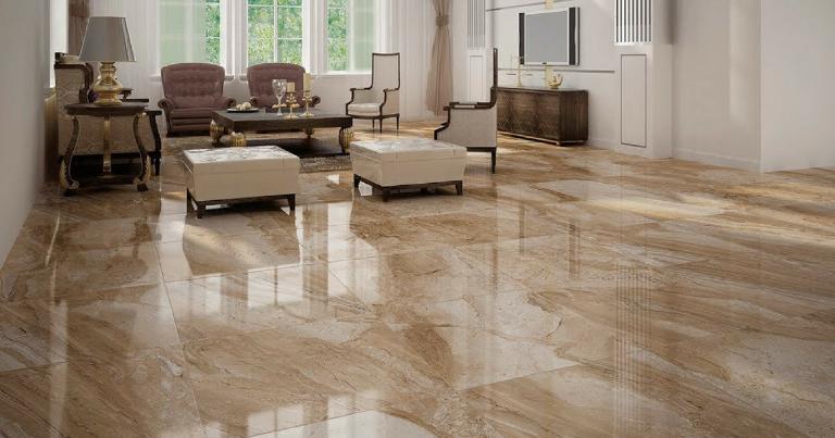 Marble floors have a variety of designs and styles, and are chosen by many people