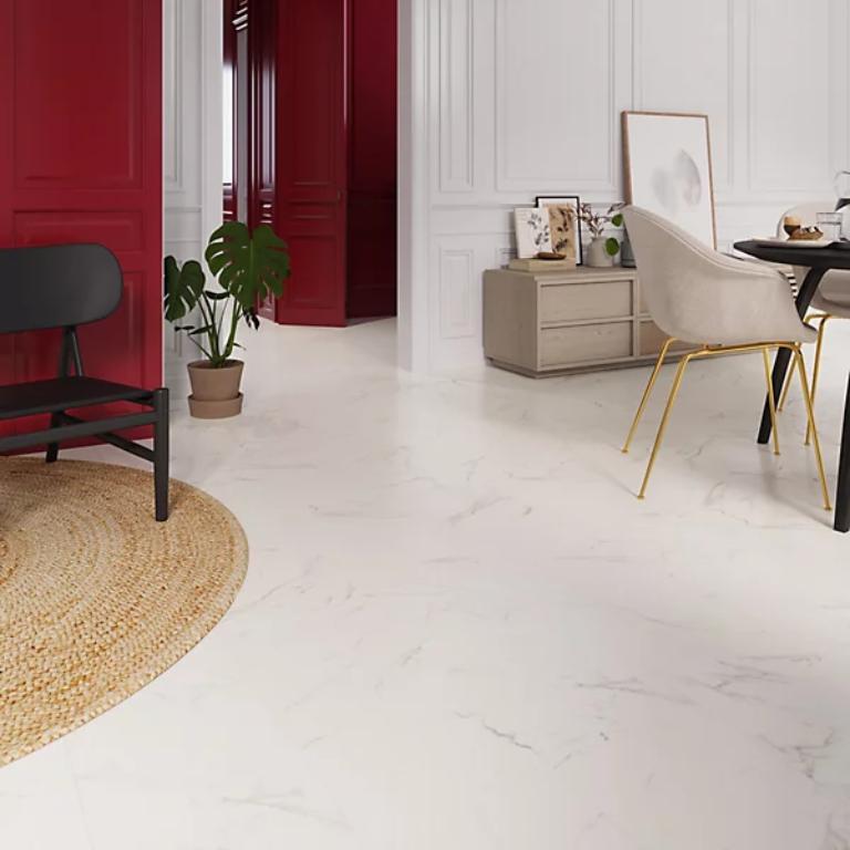 Choose marble laminate flooring to ensure durability