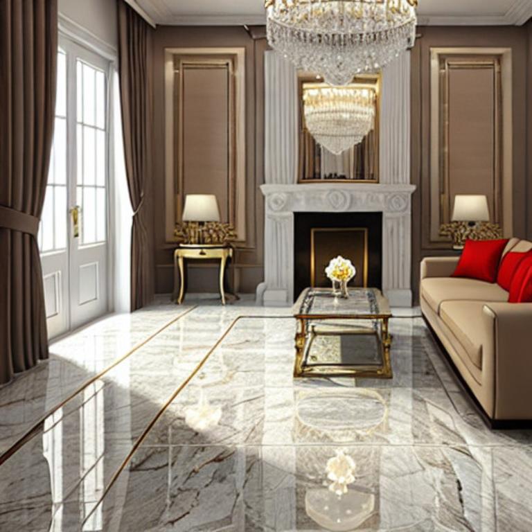 Marble floors have many outstanding advantages