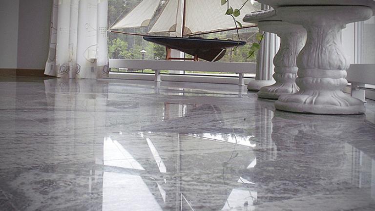 Proper maintenance of marble floors ensures the durability of the project