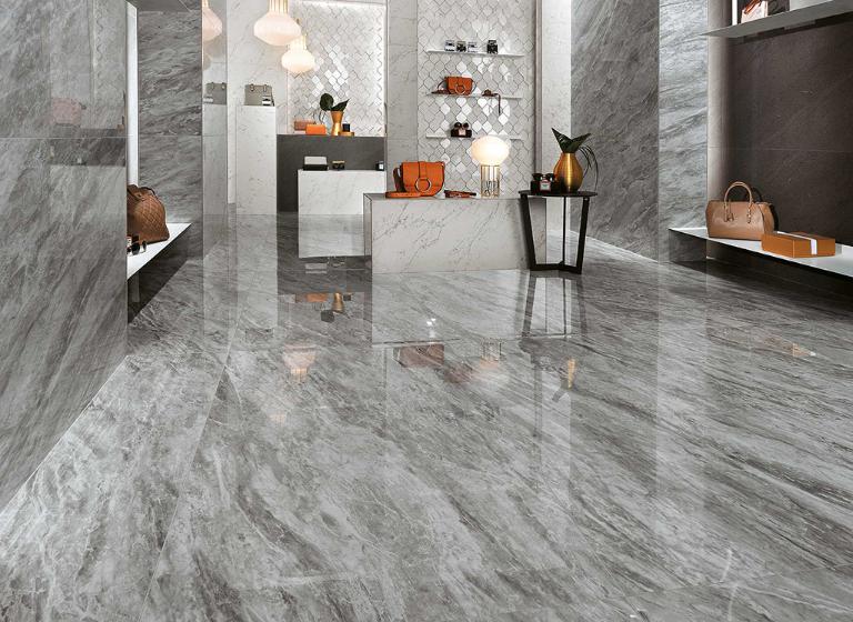 Cleaning marble floors carefully helps keep marble floors shiny