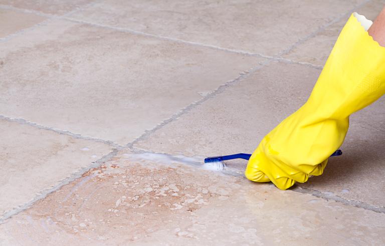 Clean marble floors carefully to ensure they stay shiny and beautiful